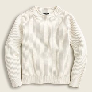 J.Crew Rollneck Sweater - Winter White - XS
